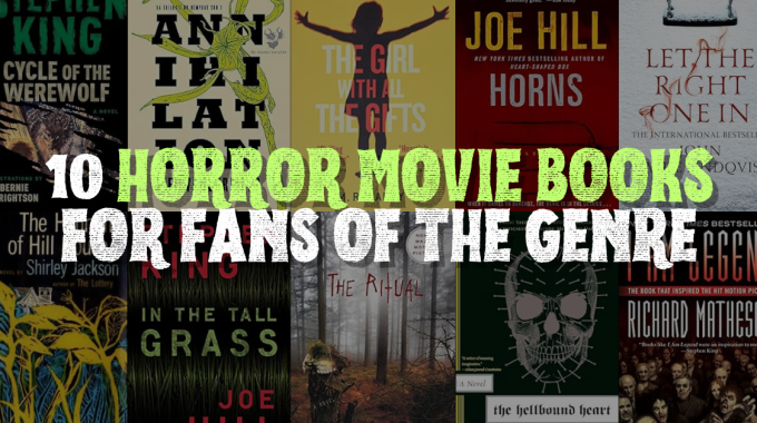 10 Horror Movie Books For Fans Of The Genre