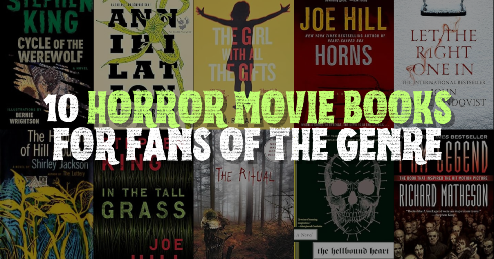 10 Horror Movie Books For Fans Of The Genre