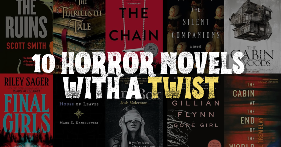 Edge-of-Your-Seat Horror: 10 Horror Novels With A Twist