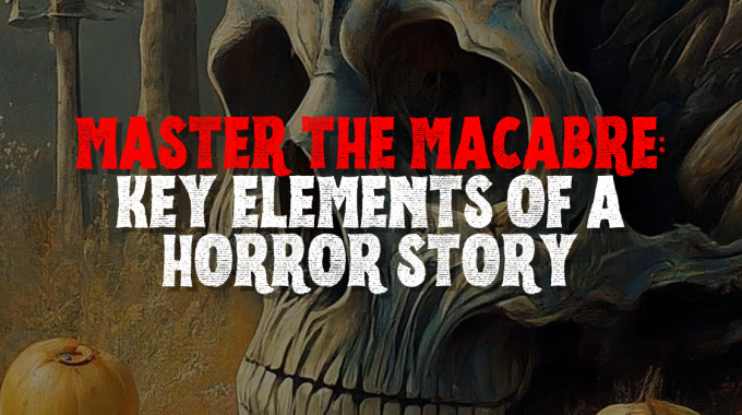 Explore The Elements Of A Horror Story With 5 Tips To Improve Your Writing.