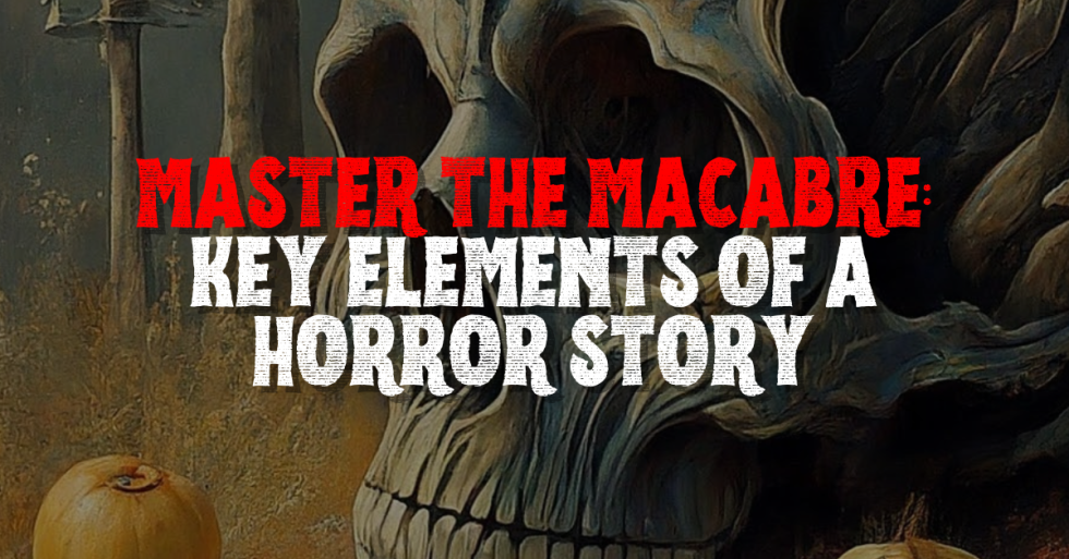 Explore The Elements Of A Horror Story With 5 Tips To Improve Your Writing.