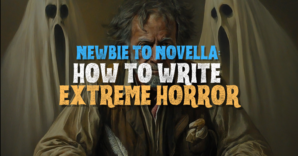 Newbie To Novella: How To Write Extreme Horror