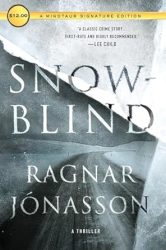 Snowblind By Ragnar Jónasson