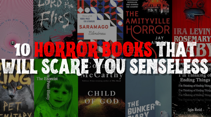 Terrors Between The Pages: The Scariest Horror Books You Need To Read