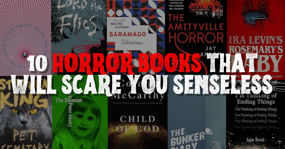 Terrors Between The Pages: The Scariest Horror Books You Need To Read